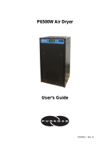 Puregas P6500W User manual