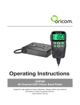 Oricom UHF360STMP User guide