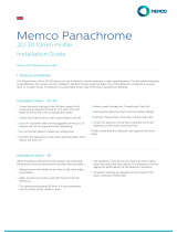 Memco Panachrome Installation guide