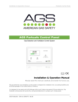 AGS Parksafe Control Panel Installation & Operation Manual