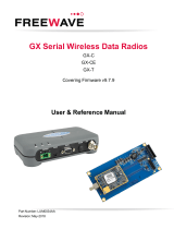 FreeWave GX Series User's Reference Manual