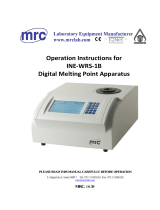 MRC INE-WRS-1B User manual