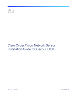 Cisco Cyber Vision Installation guide