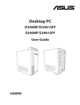 Asus D3401SFF User manual