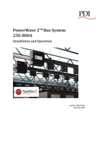 Eaton PowerWave 2 Bus System Owner's manual
