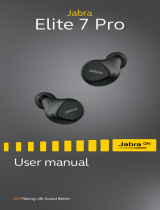Jabra Elite 7 Pro User manual