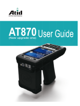 Atid AT870 User manual
