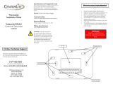 CentraLite Systems 3155100 User manual