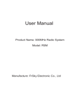 FrSky Electronic XYFR9M09T User manual