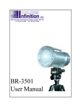 Infinition PDGBR-3501 User manual