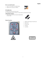 KYE Systems Corp FSUGMZL8 User manual