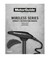 MotorGuide MVUFP02 User manual