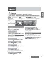 Panasonic Corporation of North America ACJ932CQ-RXBT490 User manual