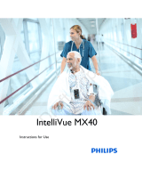 Philips Medical Systems North America PQC-MX40SH14 User manual