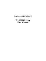 proxim wireless HZB-G11FNWPC User manual