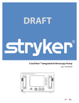 Stryker Endoscopy SSH-XFLOW User manual