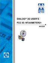 Telematics Wireless NTAXMETER21 User manual