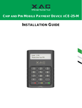 XAC Automation MQT-E25M User manual
