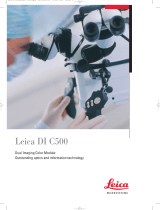 Leica DI C500 Owner's manual