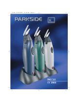 Parkside PAS 3.6 Owner's manual