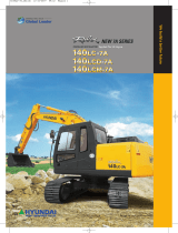 Hyundai R140LC-7A Owner's manual