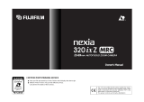 Fujifilm nexia 320ix zoom User manual