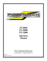 PowerTech PT-12000 Owner's manual