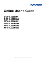 Brother MFC-L6700DW Owner's manual
