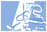 Yamaha YZ450F Owner's manual