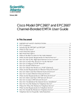 Cisco EPC 2607 Owner's manual