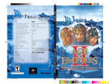 GAMES PC AGE OF EMPIRES II-THE AGE OF KINGS Owner's manual