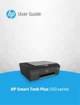 HP Smart Tank Plus 550 series Owner's manual