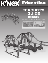 Knex 78640 - Education Intro to Structures Bridges Teachers Guide Owner's manual