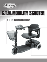 CTM Homecare HS-125 Owner's manual