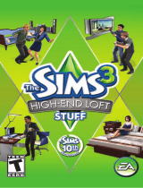 Electronic Arts De Sims 3 Luxe Accesoires Owner's manual