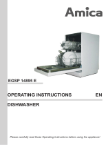 Amica EGSP 14895 E Owner's manual