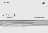 Sony PlayStation 3 - CECH-2504A Owner's manual