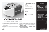 Chamberlain C870 Owner's manual