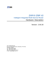ZTE Q78-1800-2SW User manual