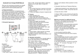 DA YU UNIQUE Bluetooth FM Transmitter User manual