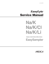 Medica EasyLyte Na/K User manual