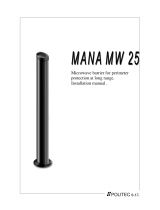 Politec MANA MW 25 Installation guide