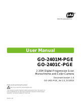 IAI GO-2401M-PGE User manual