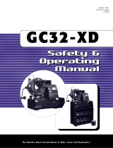Gates GC32-XD Safety And Operating Manual