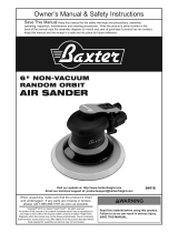 Baxter 64416 Owner's manual