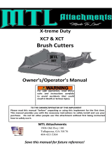 MTL XC7 Owner's/Operator's Manual