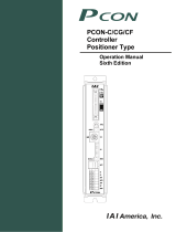 IAI PCON-C Operating instructions