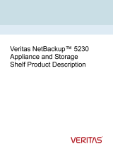 VERITAS NetBackup 5230 Appliance Product Description