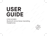 Kygo A11/800 User manual
