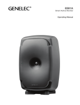 Genelec 8361, 8351 and 7382 Immersive System Operating instructions